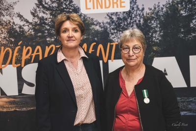 cérémonie des Vœux au personnel du Conseil départemental de l'Indre - Agrandir l'image 45 sur 66, fenêtre modale