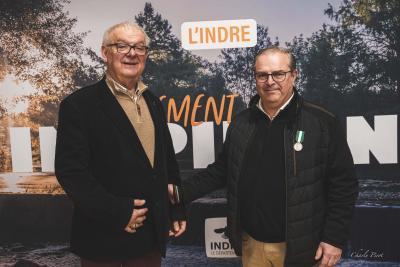 cérémonie des Vœux au personnel du Conseil départemental de l'Indre - Agrandir l'image 46 sur 66, fenêtre modale