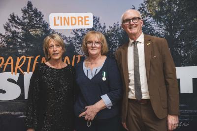 cérémonie des Vœux au personnel du Conseil départemental de l'Indre - Agrandir l'image 47 sur 66, fenêtre modale