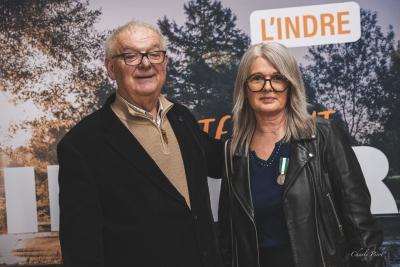 cérémonie des Vœux au personnel du Conseil départemental de l'Indre - Agrandir l'image 48 sur 66, fenêtre modale