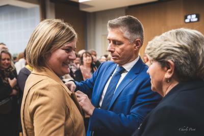 cérémonie des Vœux au personnel du Conseil départemental de l'Indre - Agrandir l'image 50 sur 66, fenêtre modale