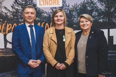 cérémonie des Vœux au personnel du Conseil départemental de l'Indre - Agrandir l'image 51 sur 66, fenêtre modale