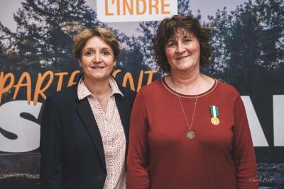 cérémonie des Vœux au personnel du Conseil départemental de l'Indre - Agrandir l'image 52 sur 66, fenêtre modale