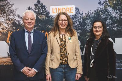 cérémonie des Vœux au personnel du Conseil départemental de l'Indre - Agrandir l'image 53 sur 66, fenêtre modale