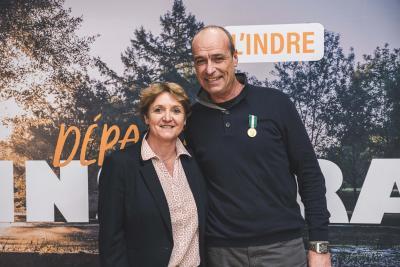 cérémonie des Vœux au personnel du Conseil départemental de l'Indre - Agrandir l'image 55 sur 66, fenêtre modale