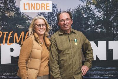 cérémonie des Vœux au personnel du Conseil départemental de l'Indre - Agrandir l'image 57 sur 66, fenêtre modale