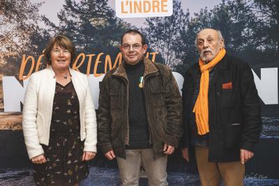 cérémonie des Vœux au personnel du Conseil départemental de l'Indre - Agrandir l'image 59 sur 66, fenêtre modale