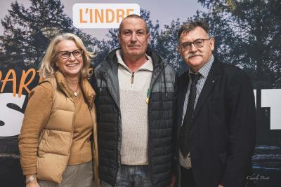 cérémonie des Vœux au personnel du Conseil départemental de l'Indre - Agrandir l'image 60 sur 66, fenêtre modale