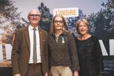 cérémonie des Vœux au personnel du Conseil départemental de l'Indre - Agrandir l'image 61 sur 66, fenêtre modale