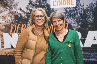 cérémonie des Vœux au personnel du Conseil départemental de l'Indre - Agrandir l'image 62 sur 66, fenêtre modale