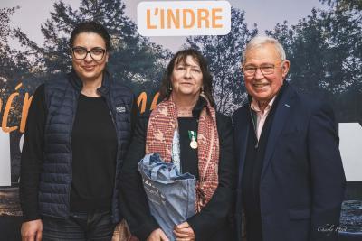 cérémonie des Vœux au personnel du Conseil départemental de l'Indre - Agrandir l'image 64 sur 66, fenêtre modale