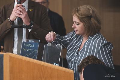 cérémonie des Vœux au personnel du Conseil départemental de l'Indre - Agrandir l'image 66 sur 66, fenêtre modale