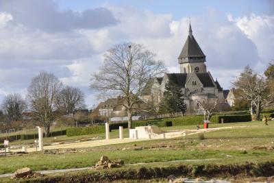 Oppidum d'Argentomagus - Agrandir l'image 2 sur 9, fenêtre modale