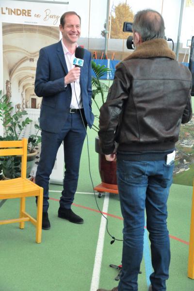 Christian Prudhomme, directeur du Tour de France