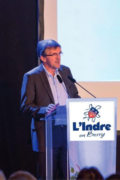 Christian Bodin, président de l'Agence d'Attractivité de l'Indre