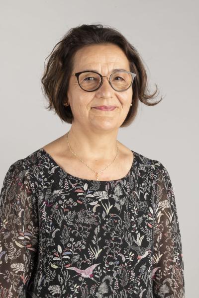 Frédérique Mériaudeau, première Vice-présidente du Département