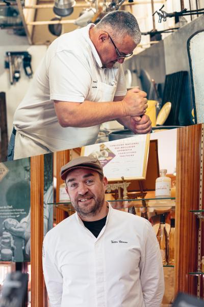 Portraits croisés de 2 charcutiers de l'Indre