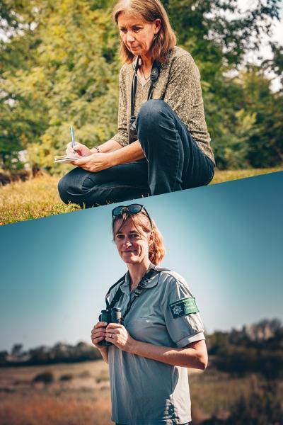 Portraits croisés de 2 passionnées de nature