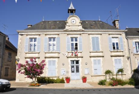 Mairie de Lignac