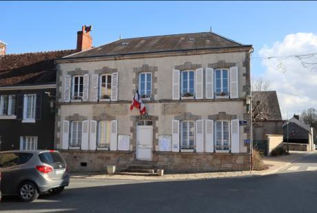 Mairie d'Orsennes