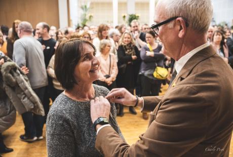 cérémonie des Vœux au personnel du Conseil départemental de l'Indre - Agrandir l'image - fenêtre modale