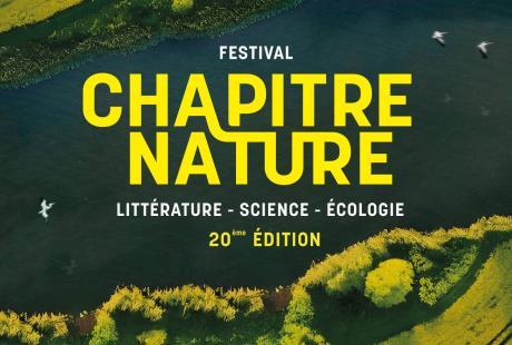 Affiche du festival Chapitre Nature - Agrandir l'image - fenêtre modale
