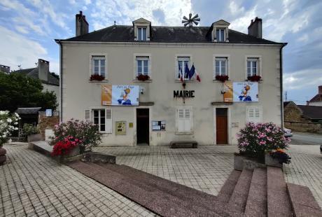 Mairie de Badecon le Pin