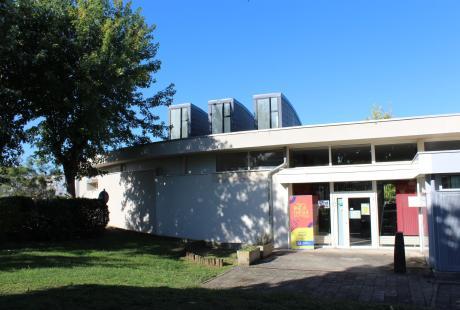 Vue extérieure de la Bibliothèque Départementale de l'Indre