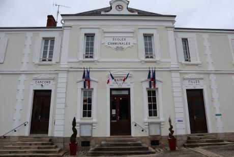 Mairie de Mouhet