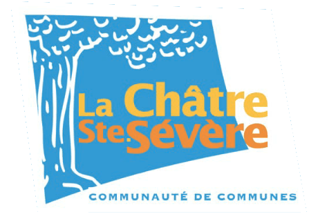 Logo de la CdC La Châtre Sainte Sévère