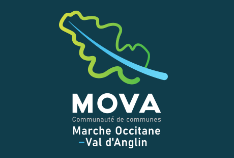 Logo de la CDC Marche Occitane - Val d'Anglin