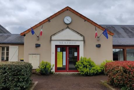 Mairie de Lourouer-Saint-Laurent