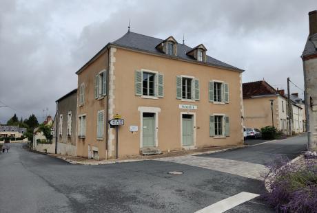 Mairie d'Oulches