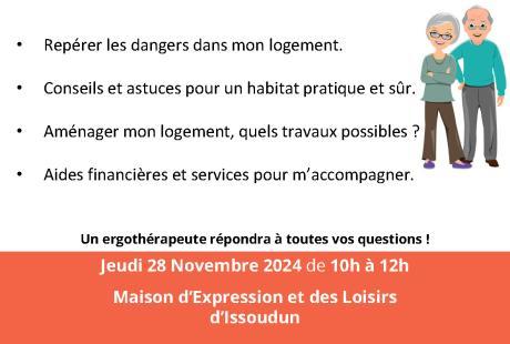 Affiche des ateliers Merci Julie - Agrandir l'image - fenêtre modale