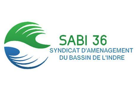 Logo du Syndicat d’Aménagement du Bassin de l’Indre (SABI 36)