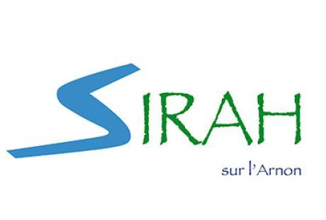 Logo du Syndicat Intercommunal d’Aménagement Hydraulique de l’Arnon amont (SIRAH)