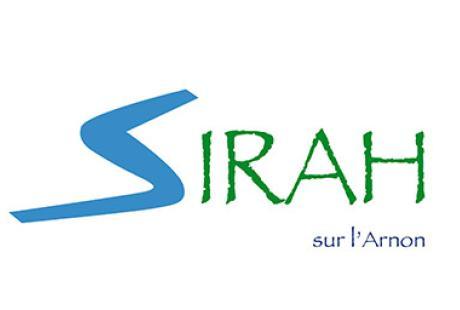 Logo du Syndicat Intercommunal d’Aménagement Hydraulique de l’Arnon amont (SIRAH)