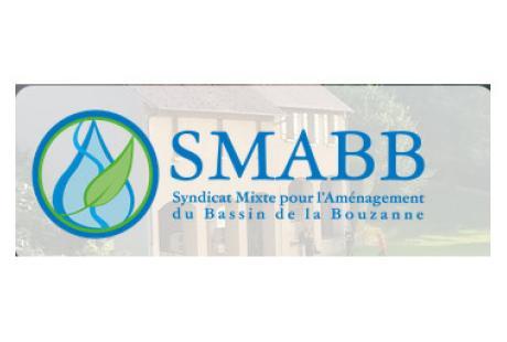 Logo du Syndicat Mixte d’Aménagement de la Bouzanne (SMABB)