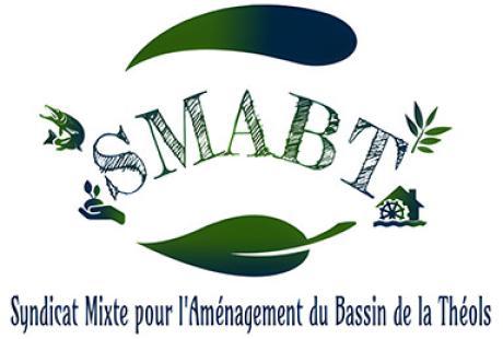 Logo du Syndicat Mixte d’Aménagement de la Théols (SMABT)