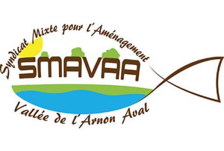 Logo du Syndicat Mixte d’Aménagement de la Vallée de l’Arnon Aval (SMAVAA)