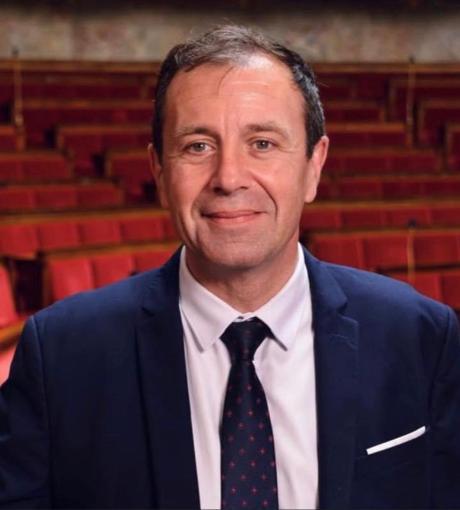 François Jolivet, député de la 1re circonscription de l'Indre