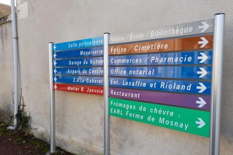 Panneau de Signalisation d'Information Locale