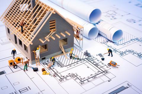 Plan de construction de maison