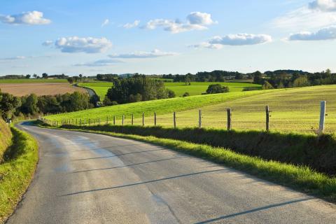Route de campagne
