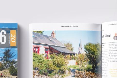 La revue du Conseil départemental, LeMag36