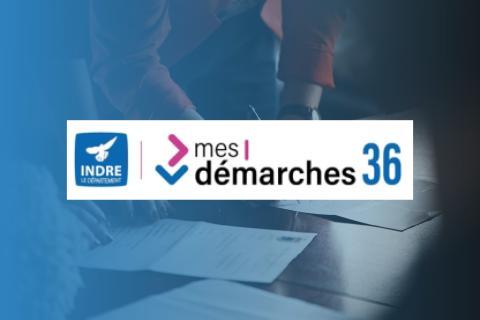 Site mesdemarches36.fr