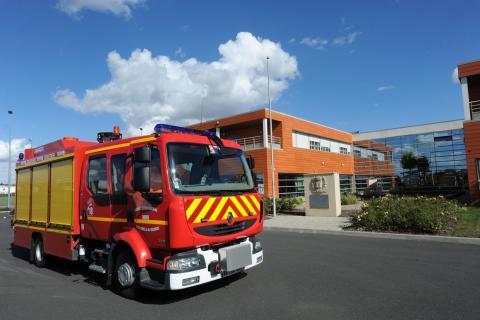 Centre de Secours et d'Incendie de Châteauroux