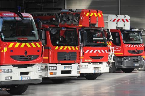 Camions de sapeurs-pompiers