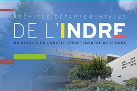 Site des Archives départementales de l'Indre