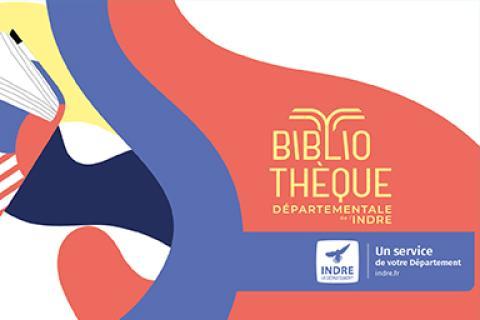 Site de la Bibliothèque départementale de l'Indre